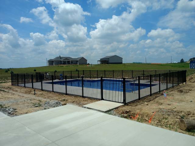 Aluminum Fence13B